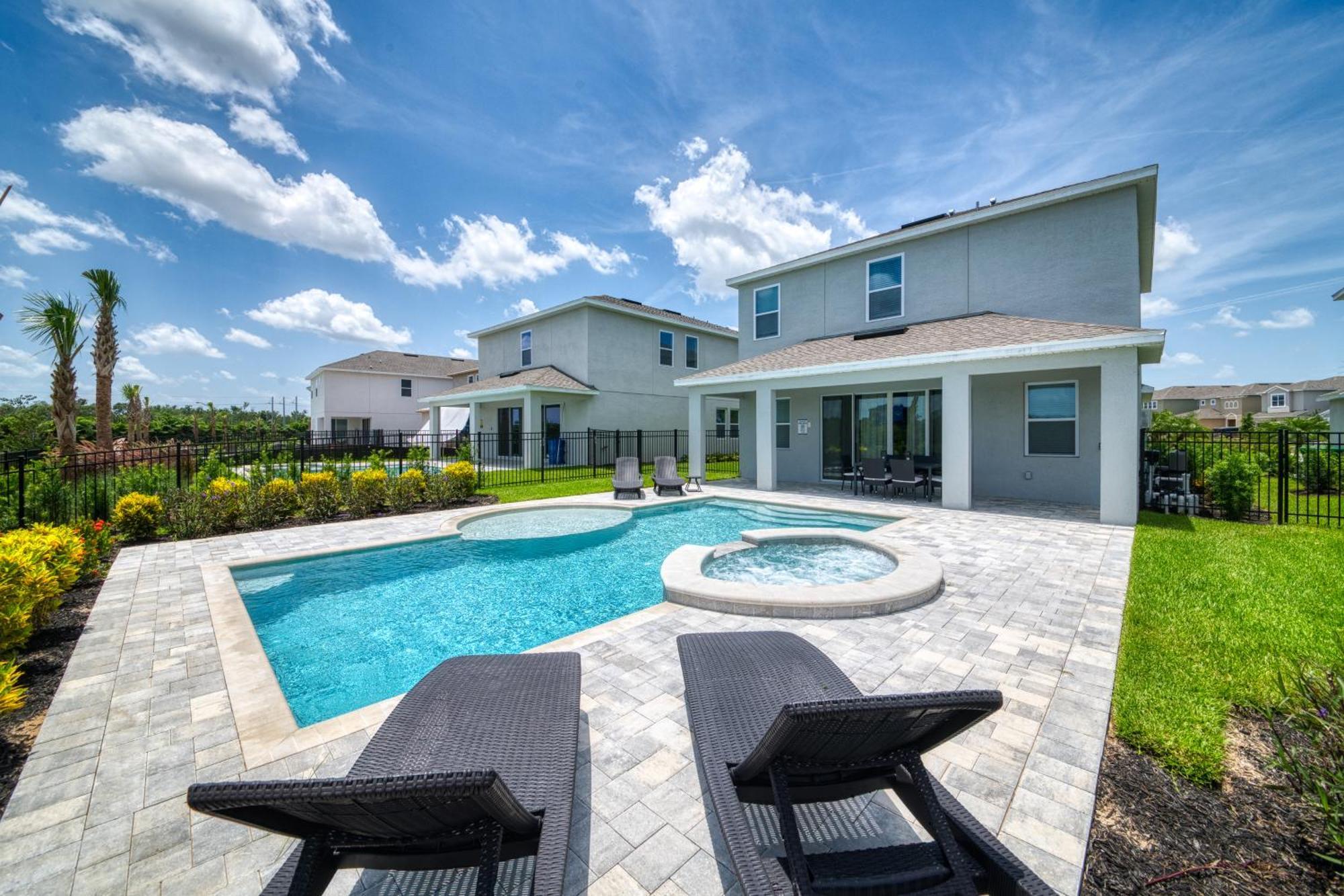 Charming Home By Rentyl Near Disney With Private Pool, Game Room & Resort Amenities - 7489M オーランド エクステリア 写真