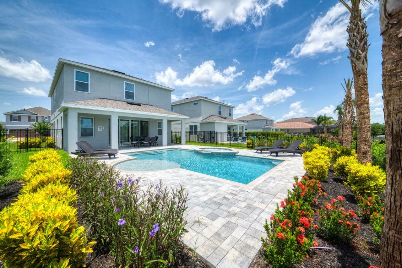 Charming Home By Rentyl Near Disney With Private Pool, Game Room & Resort Amenities - 7489M オーランド エクステリア 写真