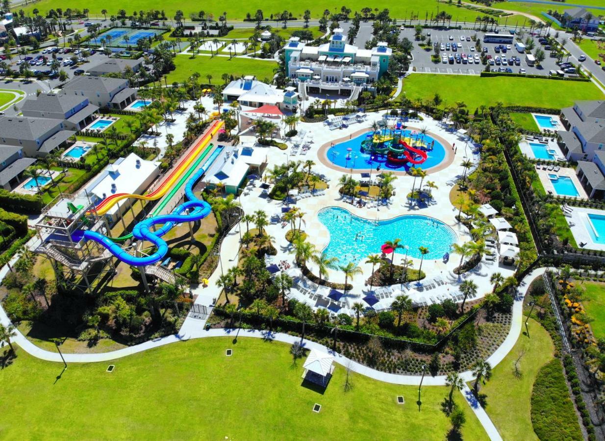 Charming Home By Rentyl Near Disney With Private Pool, Game Room & Resort Amenities - 7489M オーランド エクステリア 写真