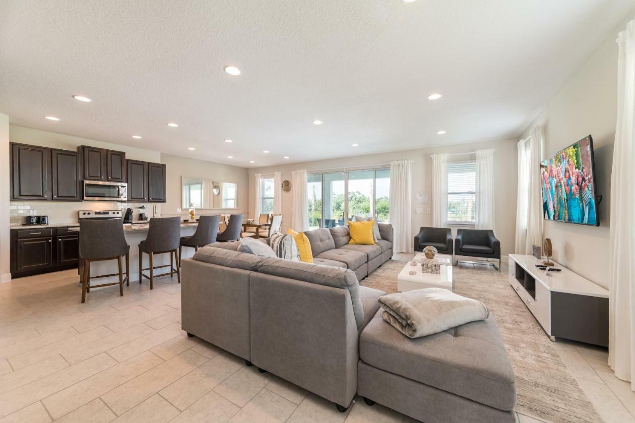 Charming Home By Rentyl Near Disney With Private Pool, Game Room & Resort Amenities - 7489M オーランド エクステリア 写真